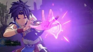 Fire Emblem: Fortune’s Weave – 1 Cai’s Path Ch 7: Gate of The Gods: Skirmish: Rotwood Pass (Rain)