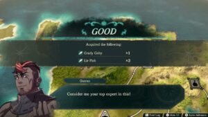 Fire Emblem: Fortune’s Weave – 1 Cai’s Path Ch 7: Fish Are Gross: Acquire Grady Goby