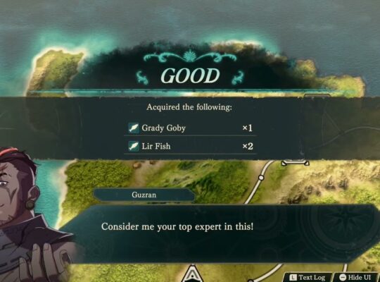 Fire Emblem: Fortune’s Weave – 1 Cai’s Path Ch 7: Fish Are Gross: Acquire Grady Goby