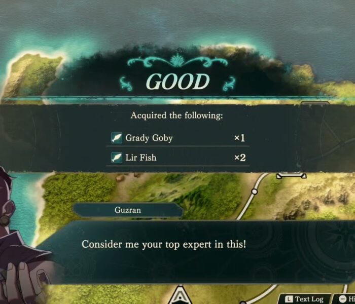 Fire Emblem: Fortune’s Weave – 1 Cai’s Path Ch 7: Fish Are Gross: Acquire Grady Goby