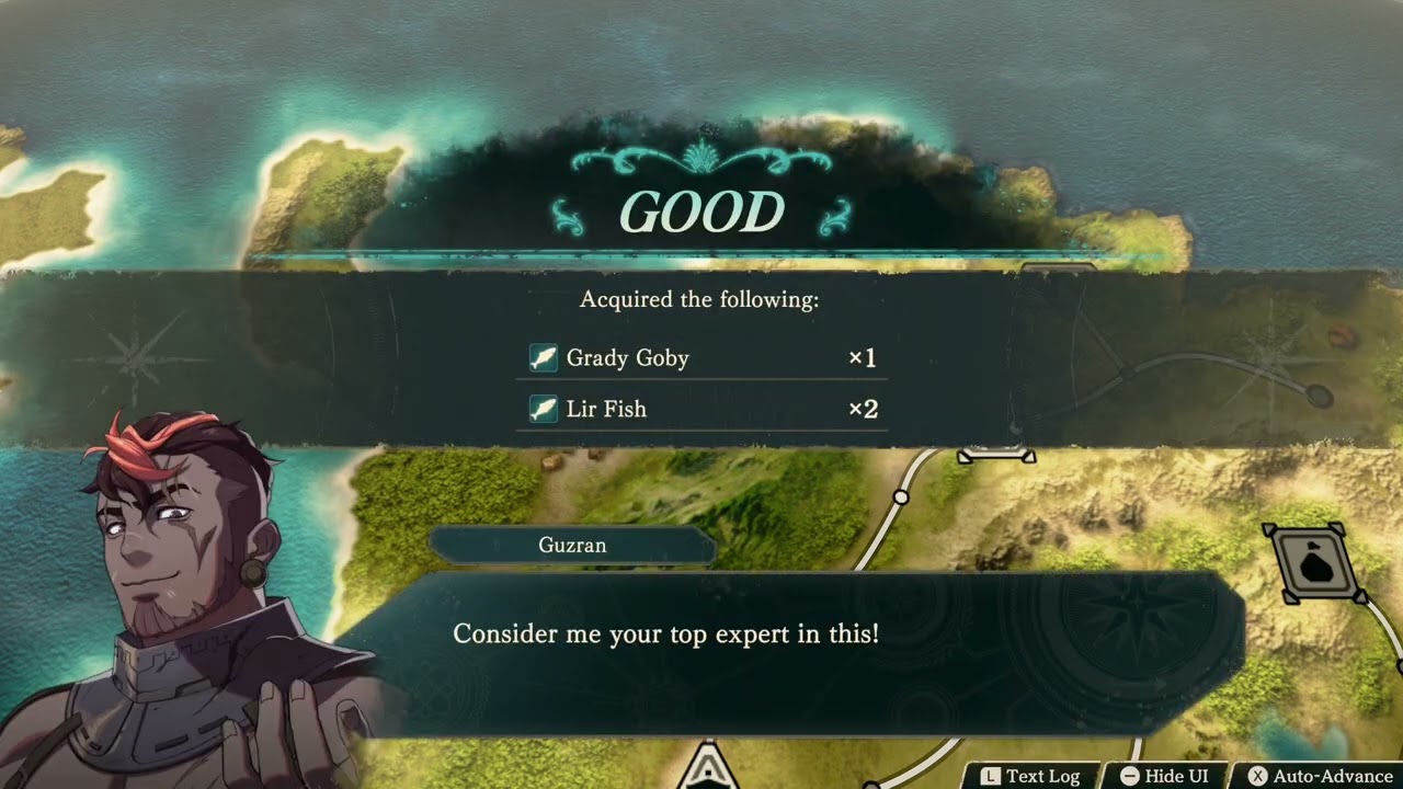 Fire Emblem: Fortune’s Weave – 1 Cai’s Path Ch 7: Fish Are Gross: Acquire Grady Goby