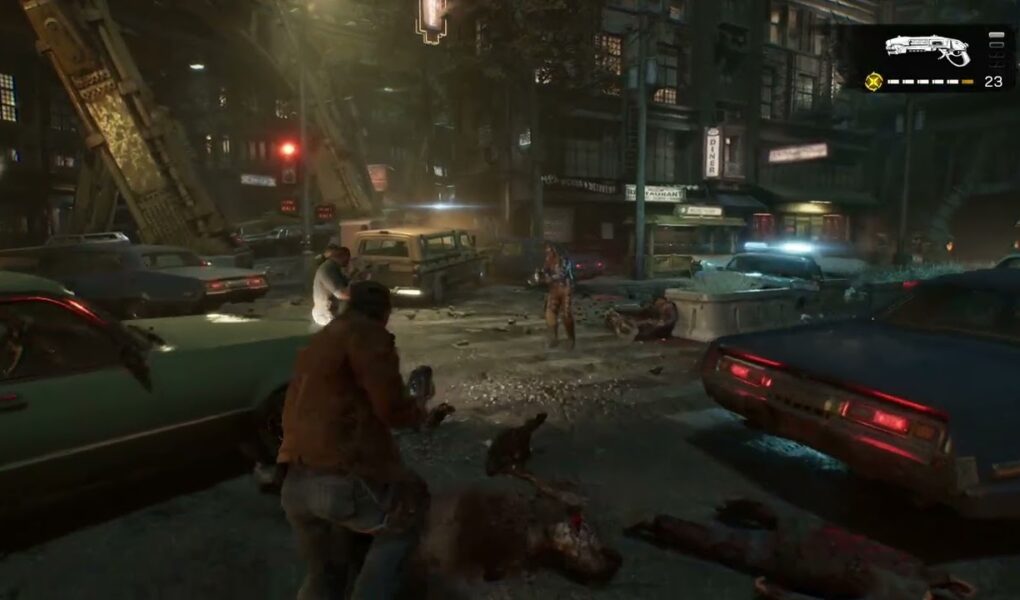 Gears of War: E Day – Act 1 Chapter 1: Head To The Police Station Marcus “Grab Those Gnashers”