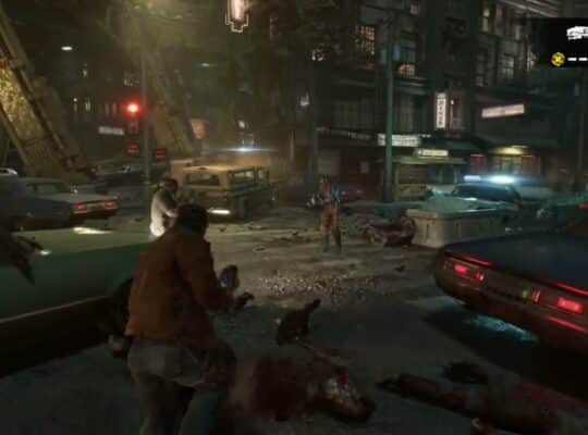 Gears of War: E Day – Act 1 Chapter 1: Head To The Police Station Marcus “Grab Those Gnashers”