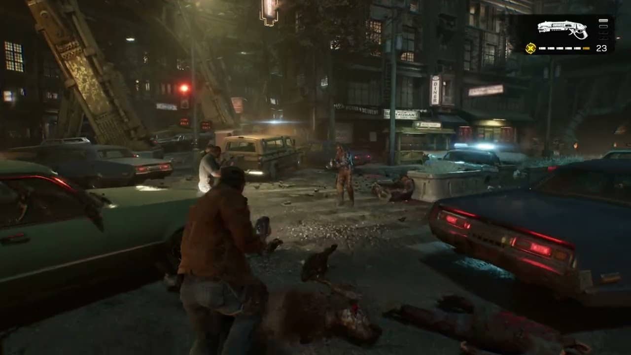 Gears of War: E Day – Act 1 Chapter 1: Head To The Police Station Marcus “Grab Those Gnashers”