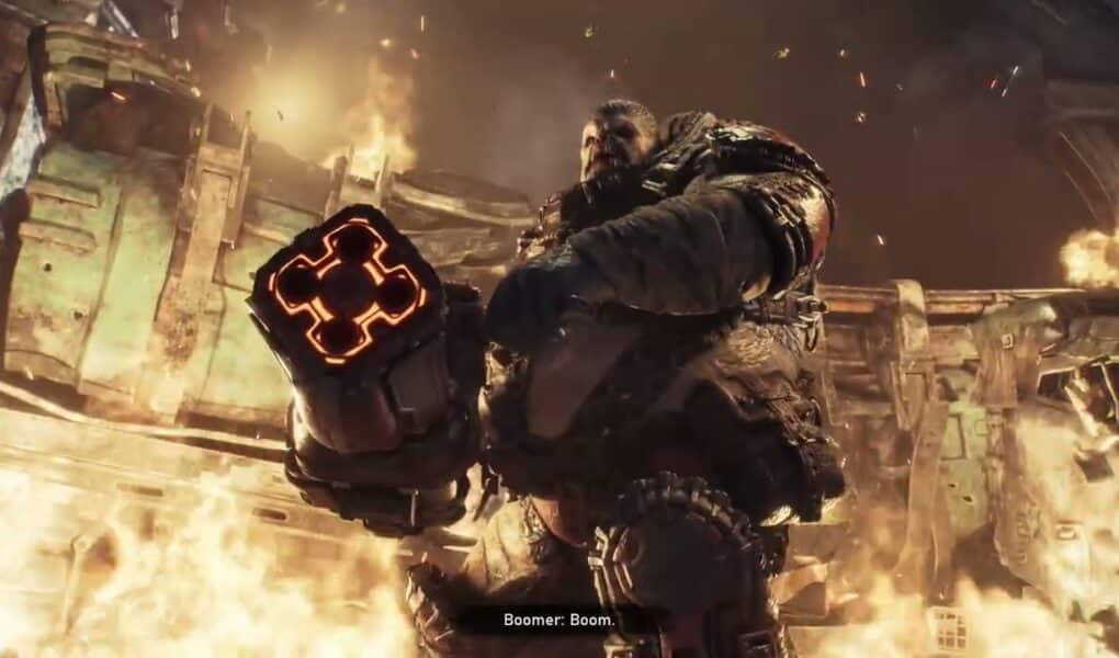 Gears of War: E Day – Act 2 Chapter 1: Boomer Introduction and Fight – Lucas “Did He Just Say Boom?”