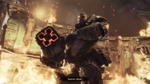 Gears of War: E Day – Act 2 Chapter 1: Boomer Introduction and Fight – Lucas “Did He Just Say Boom?”