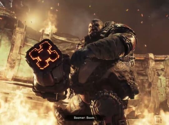 Gears of War: E Day – Act 2 Chapter 1: Boomer Introduction and Fight – Lucas “Did He Just Say Boom?”