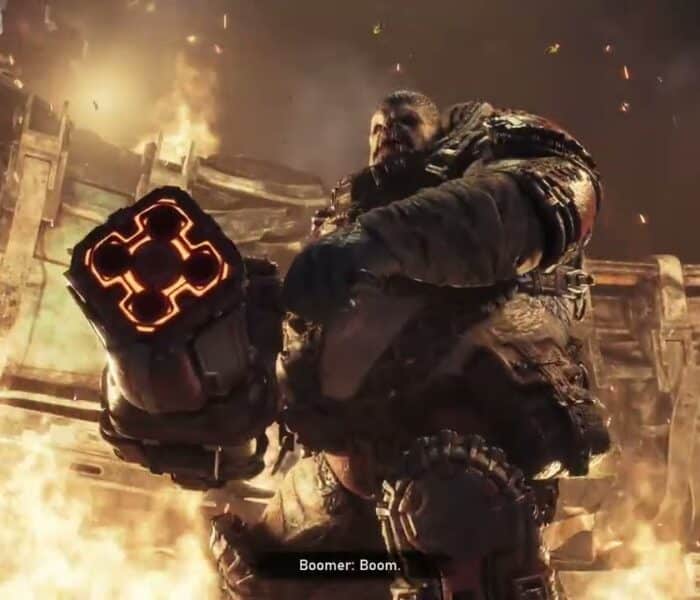 Gears of War: E Day – Act 2 Chapter 1: Boomer Introduction and Fight – Lucas “Did He Just Say Boom?”