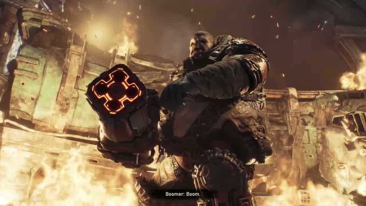 Gears of War: E Day – Act 2 Chapter 1: Boomer Introduction and Fight – Lucas “Did He Just Say Boom?”