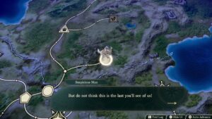 Fire Emblem: Fortune’s Weave – 1 Cai’s Path Ch 7: A Challenge: Suspicious Man Warning “Heroic Games”