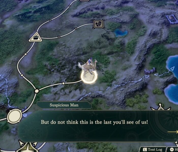 Fire Emblem: Fortune’s Weave – 1 Cai’s Path Ch 7: A Challenge: Suspicious Man Warning “Heroic Games”