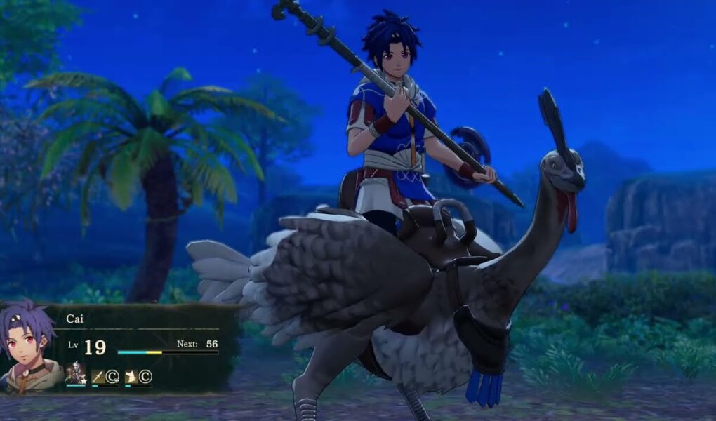 Fire Emblem: Fortune’s Weave – 1 Cai’s Path Ch 7: A Challenge: Skirmish: Sonai Pass Gameplay