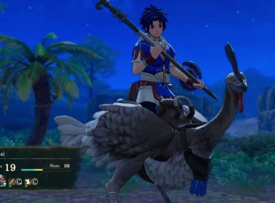 Fire Emblem: Fortune’s Weave – 1 Cai’s Path Ch 7: A Challenge: Skirmish: Sonai Pass Gameplay