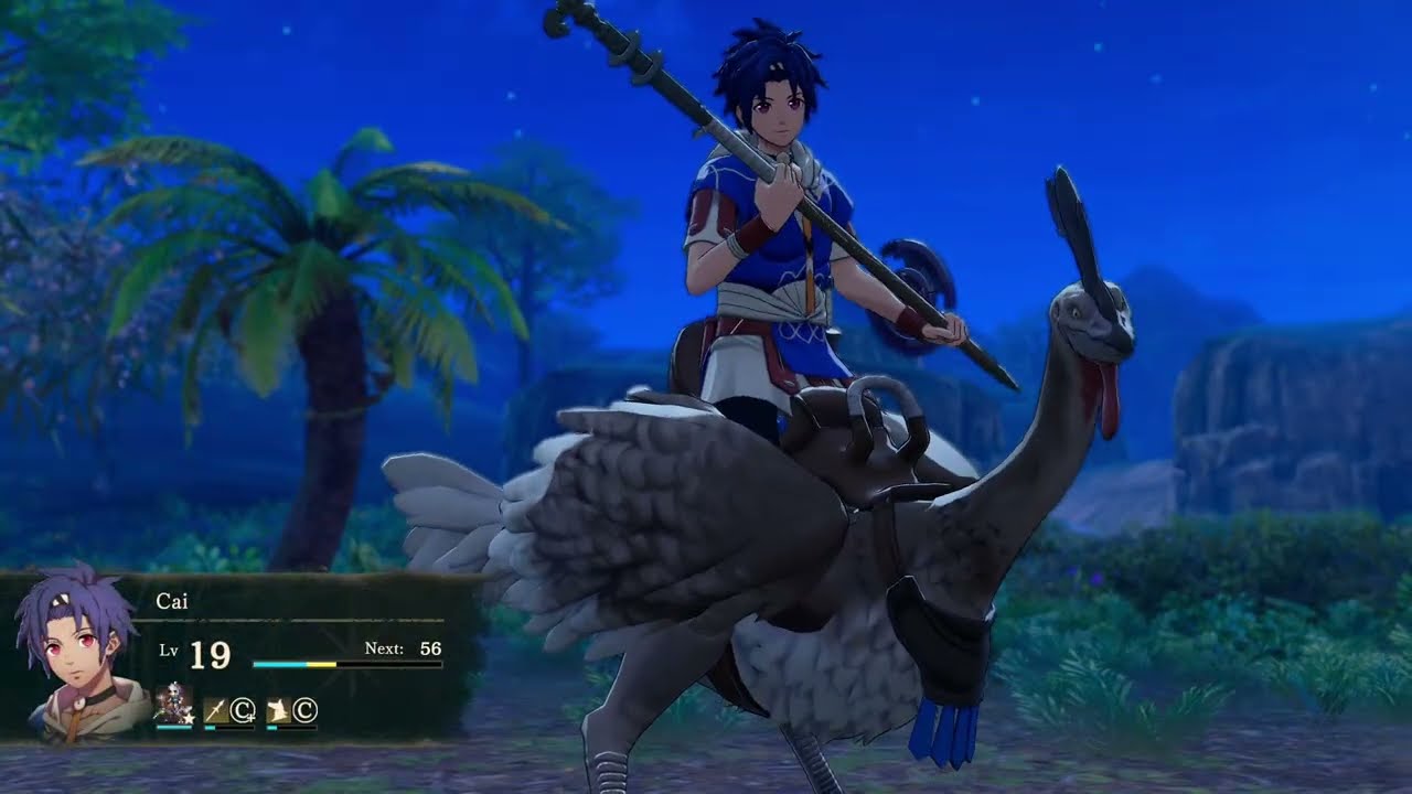 Fire Emblem: Fortune’s Weave – 1 Cai’s Path Ch 7: A Challenge: Skirmish: Sonai Pass Gameplay