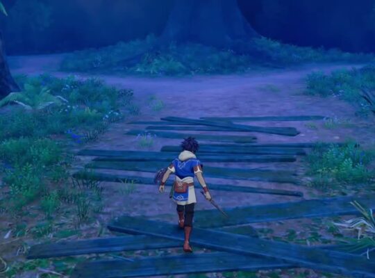 Fire Emblem: Fortune’s Weave – 1 Cai’s Path Ch 8: Starbirth Garden – Skirmish Gameplay
