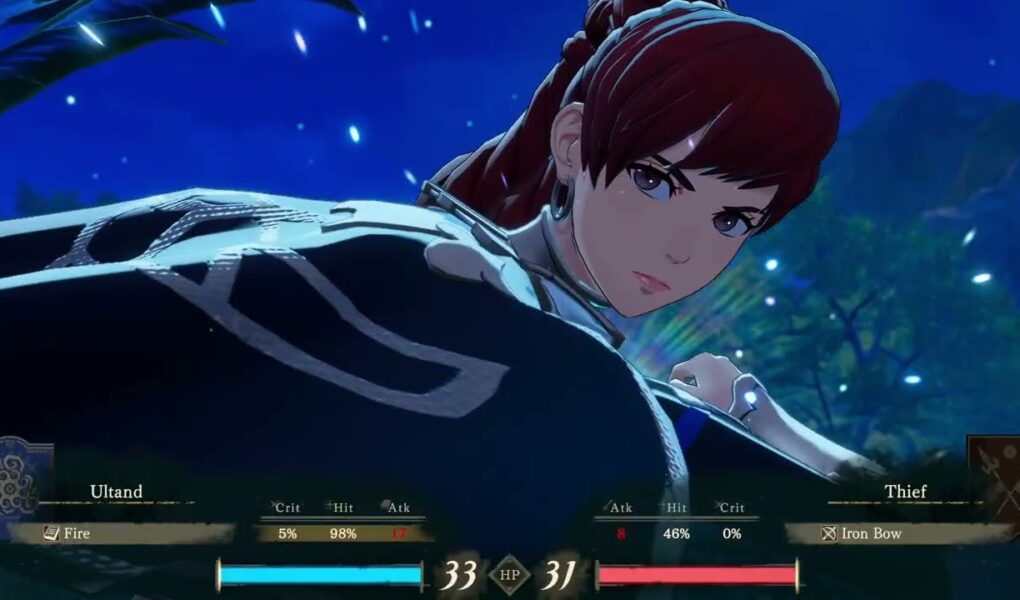 Fire Emblem: Fortune’s Weave – 1 Cai’s Path Ch 8: Wonder Wood Dungeon (Up, Up, Right, Up, Left)