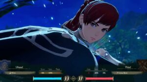 Fire Emblem: Fortune’s Weave – 1 Cai’s Path Ch 8: Wonder Wood Dungeon (Up, Up, Right, Up, Left)
