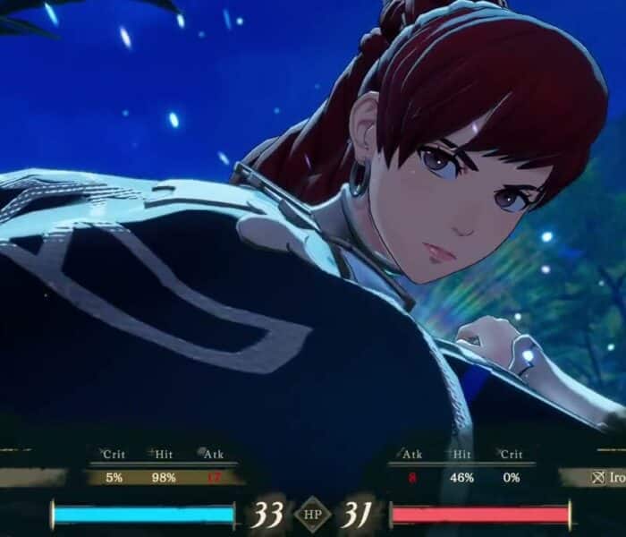 Fire Emblem: Fortune’s Weave – 1 Cai’s Path Ch 8: Wonder Wood Dungeon (Up, Up, Right, Up, Left)