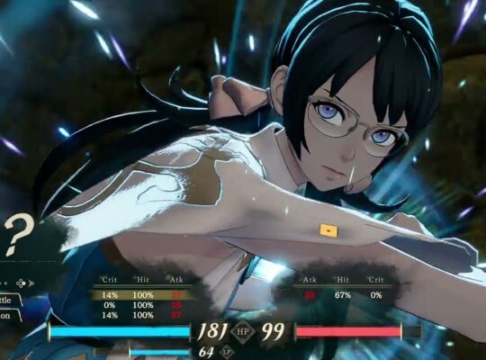 Fire Emblem: Fortune’s Weave – 1 Cai’s Path Ch 8: Vahalia Mine – Dungeon | Azaga’s Bow Location