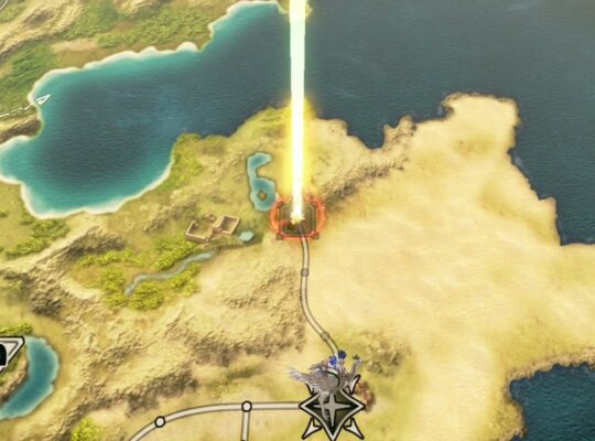 Fire Emblem: Fortune’s Weave – 1 Cai’s Path Ch 8: Explore Orens: Talk with NPCs | Use Facilities