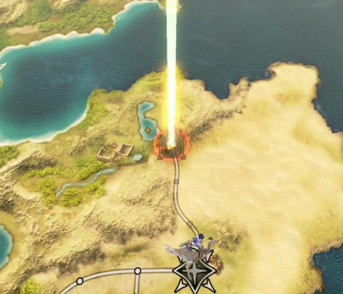 Fire Emblem: Fortune’s Weave – 1 Cai’s Path Ch 8: Explore Orens: Talk with NPCs | Use Facilities