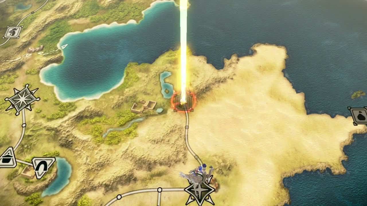 Fire Emblem: Fortune’s Weave – 1 Cai’s Path Ch 8: Explore Orens: Talk with NPCs | Use Facilities