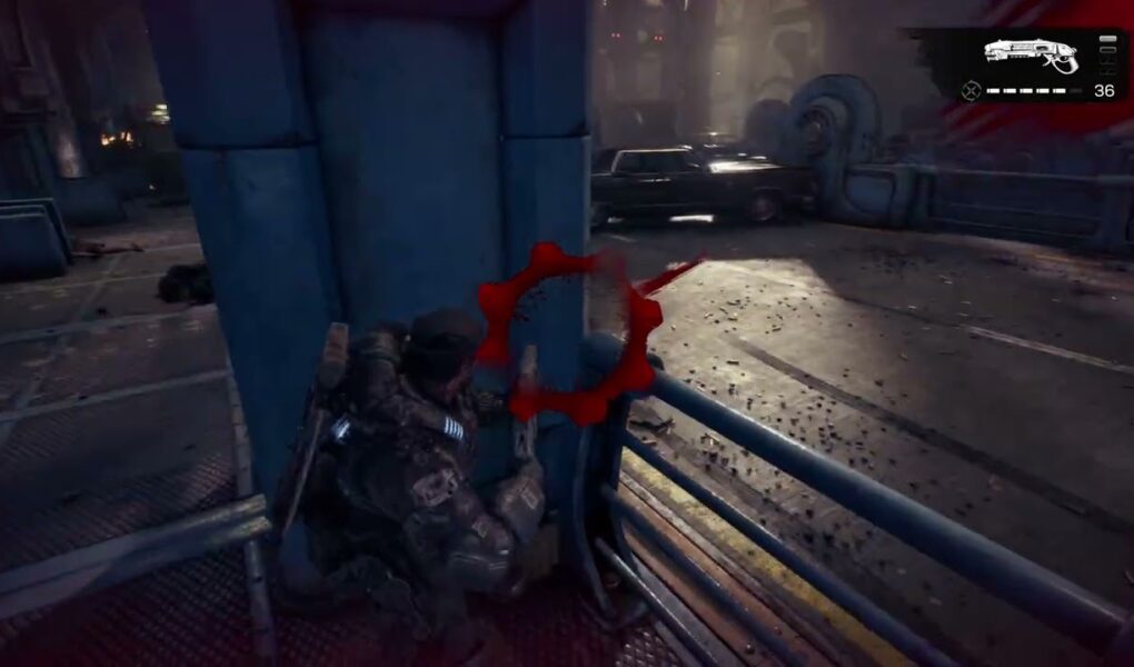 Gears of War: E Day – Act 2 Chapter 1: Clear The Rest of The Bridge: Breechshot Gameplay