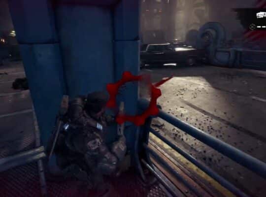 Gears of War: E Day – Act 2 Chapter 1: Clear The Rest of The Bridge: Breechshot Gameplay
