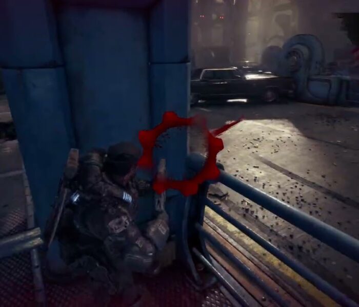 Gears of War: E Day – Act 2 Chapter 1: Clear The Rest of The Bridge: Breechshot Gameplay