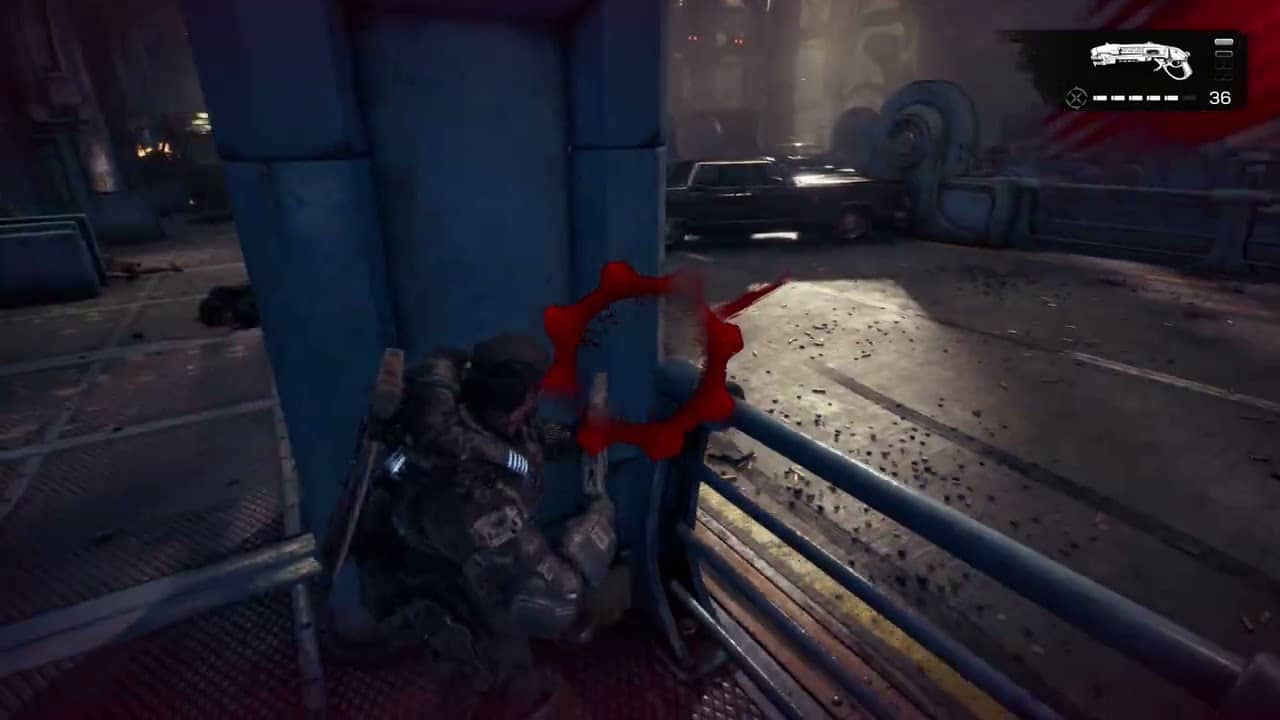 Gears of War: E Day – Act 2 Chapter 1: Clear The Rest of The Bridge: Breechshot Gameplay