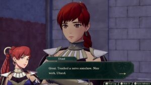 Fire Emblem: Fortune’s Weave – 1 Cai’s Path Ch 8: Support Conversation: Ultand and Tialla Gameplay