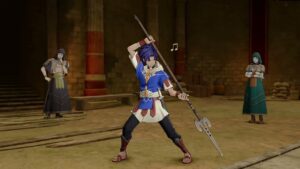 Fire Emblem: Fortune’s Weave – 1 Cai’s Path Ch 8: Cert Exam: Cai Armored Ornius, Peter, Tialla