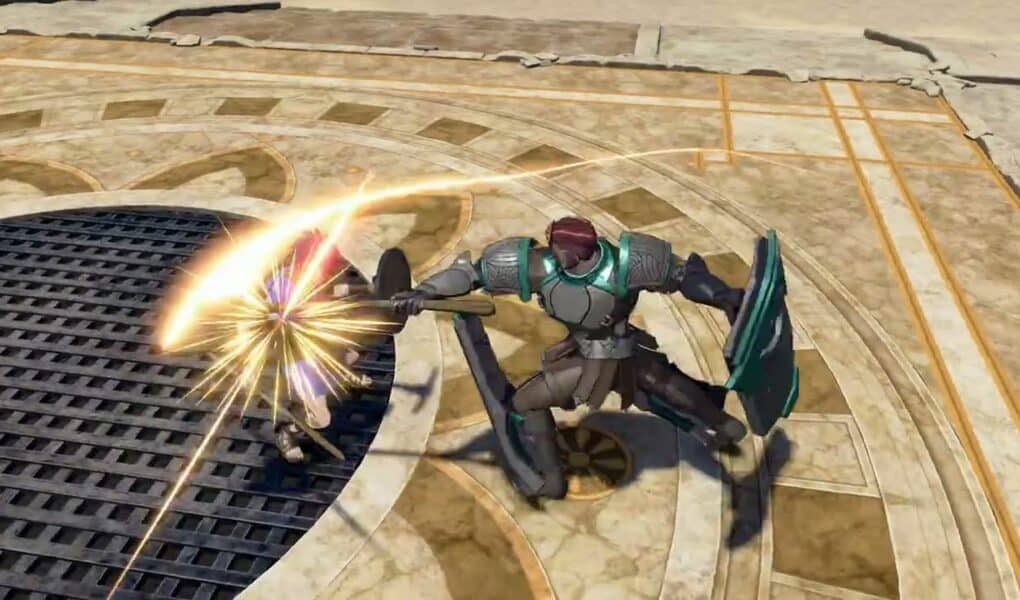 Fire Emblem: Fortune’s Weave – 1 Cai’s Path Ch 8: Training Level 3: Cai Warrior and Knight XP