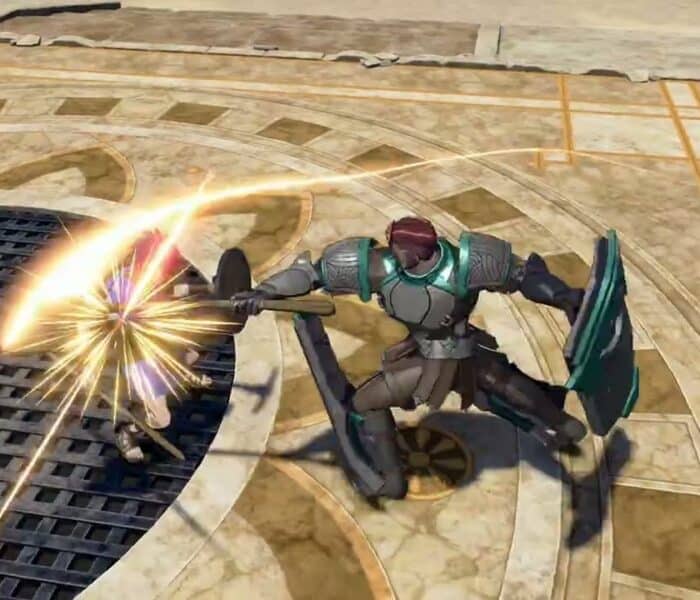 Fire Emblem: Fortune’s Weave – 1 Cai’s Path Ch 8: Training Level 3: Cai Warrior and Knight XP