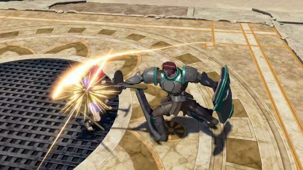Fire Emblem: Fortune’s Weave – 1 Cai’s Path Ch 8: Training Level 3: Cai Warrior and Knight XP