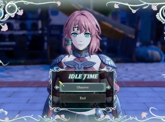 Fire Emblem: Fortune’s Weave – 1 Cai’s Path Ch 8: Alexandra Feeds the Pale Raven