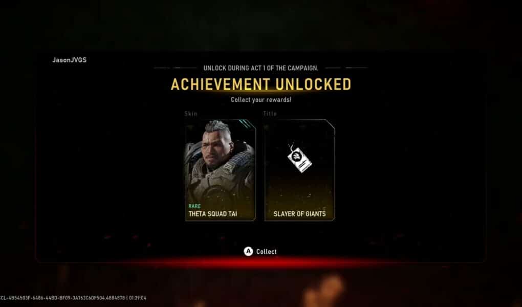 Gears of War: E Day – Achievement Unlocked (From Campaign) Chainsaw Man, Theta Squad Tai etc