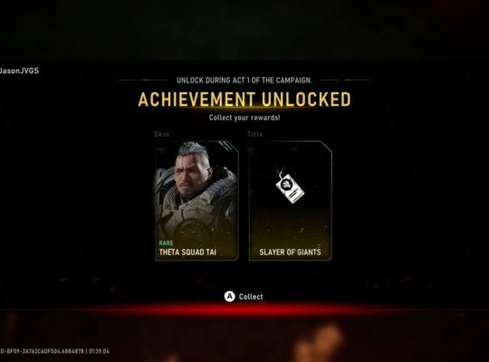 Gears of War: E Day – Achievement Unlocked (From Campaign) Chainsaw Man, Theta Squad Tai etc