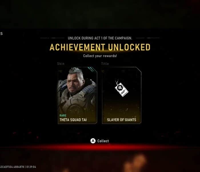 Gears of War: E Day – Achievement Unlocked (From Campaign) Chainsaw Man, Theta Squad Tai etc