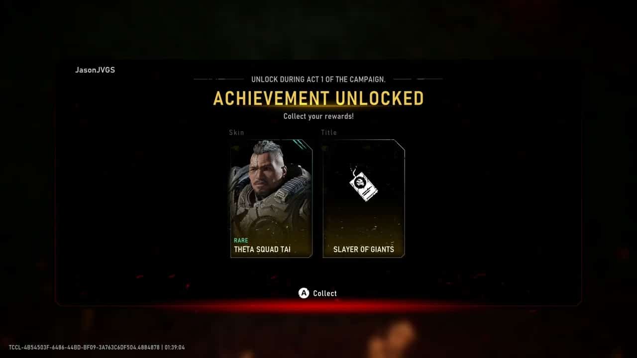 Gears of War: E Day – Achievement Unlocked (From Campaign) Chainsaw Man, Theta Squad Tai etc