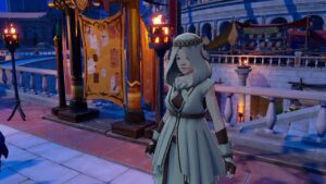 Fire Emblem: Fortune’s Weave – 1 Cai’s Path Ch 8: Turn In Six Quests | Renown 7 | Theater Unlocked
