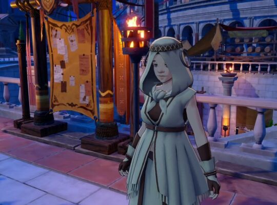 Fire Emblem: Fortune’s Weave – 1 Cai’s Path Ch 8: Turn In Six Quests | Renown 7 | Theater Unlocked