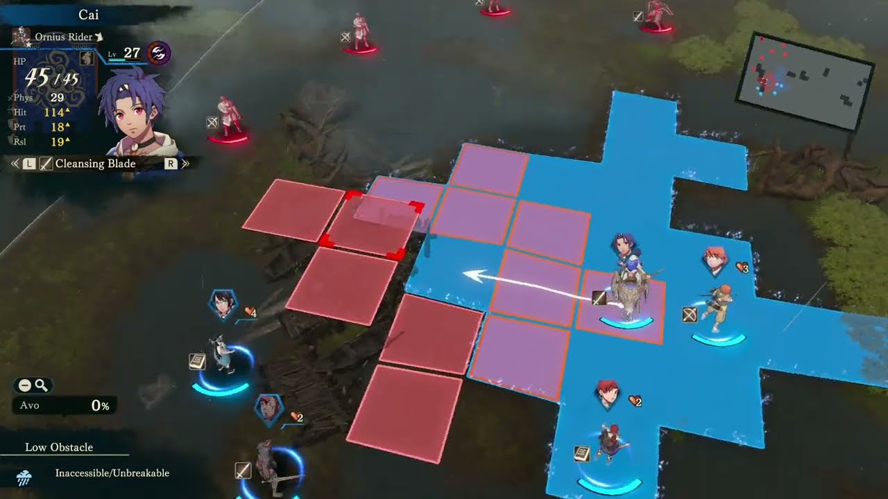 Fire Emblem: Fortune’s Weave – 1 Cai’s Path Ch 8: Purloined Spellcaster’s Tools: Defeat Har Hali