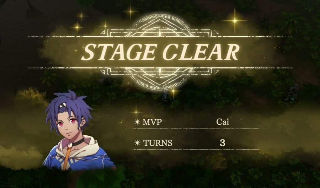 Fire Emblem: Fortune’s Weave – 1 Cai’s Path Ch 8: Moonwatch Pass – Skirmish Gameplay