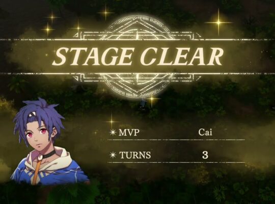 Fire Emblem: Fortune’s Weave – 1 Cai’s Path Ch 8: Moonwatch Pass – Skirmish Gameplay
