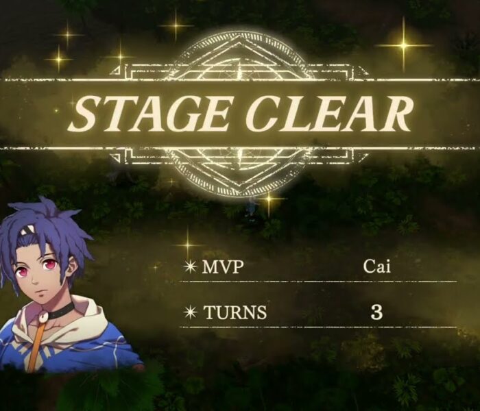 Fire Emblem: Fortune’s Weave – 1 Cai’s Path Ch 8: Moonwatch Pass – Skirmish Gameplay