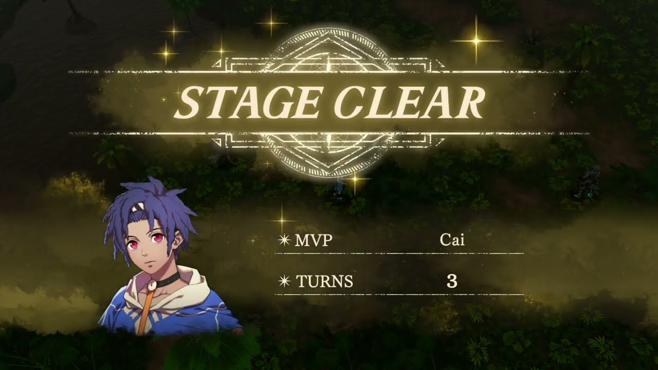 Fire Emblem: Fortune’s Weave – 1 Cai’s Path Ch 8: Moonwatch Pass – Skirmish Gameplay