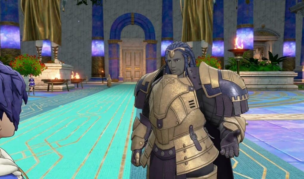 Fire Emblem: Fortune’s Weave – 1 Cai’s Path Ch 9: Investigate Aurora’s Temple Gameplay