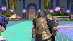 Fire Emblem: Fortune’s Weave – 1 Cai’s Path Ch 9: Investigate Aurora’s Temple Gameplay
