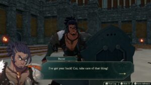 Fire Emblem: Fortune’s Weave – 1 Cai’s Path Ch 8: Main Match Battle vs Leda: Qiankun Beast Clash